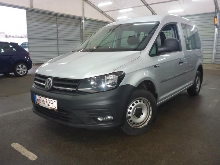 VOLKSWAGEN CADDY 2017 wv1zzz2kzhx096120