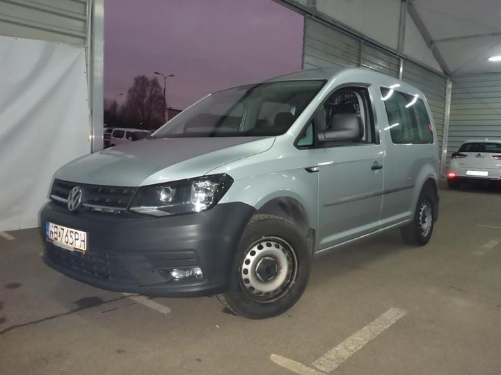 VOLKSWAGEN CADDY 2017 wv1zzz2kzhx096306