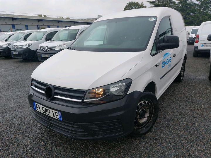 VOLKSWAGEN CADDY VAN 2017 wv1zzz2kzhx096353