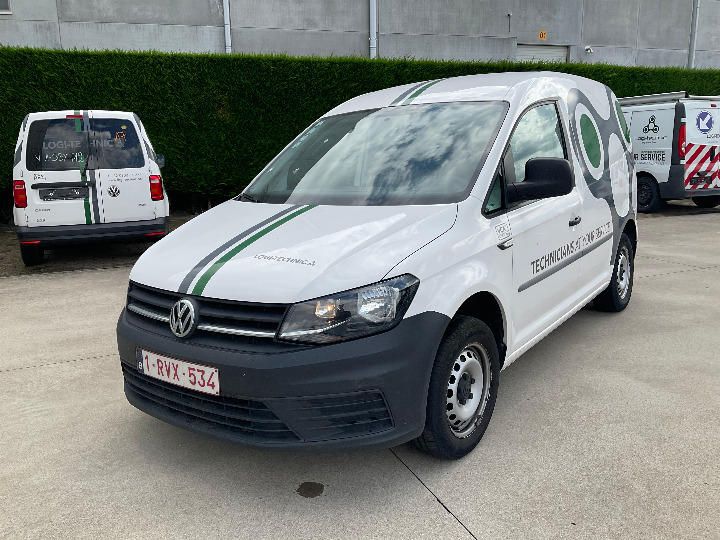 VOLKSWAGEN CADDY PANEL VAN 2017 wv1zzz2kzhx096356