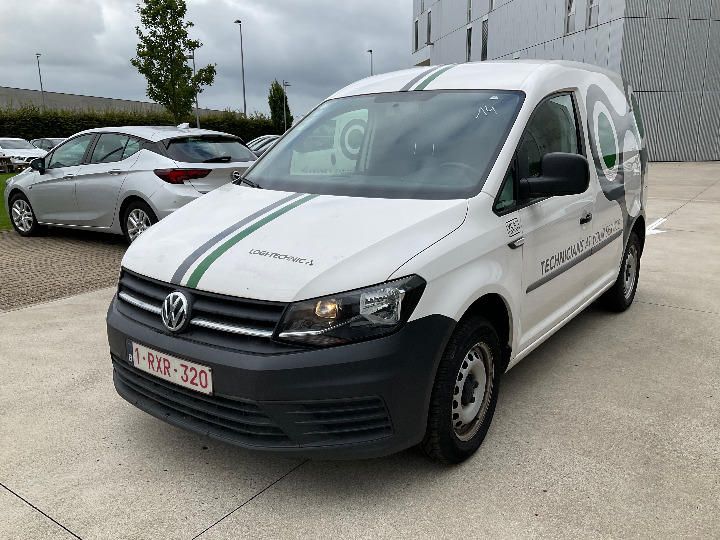 VOLKSWAGEN CADDY PANEL VAN 2017 wv1zzz2kzhx096369