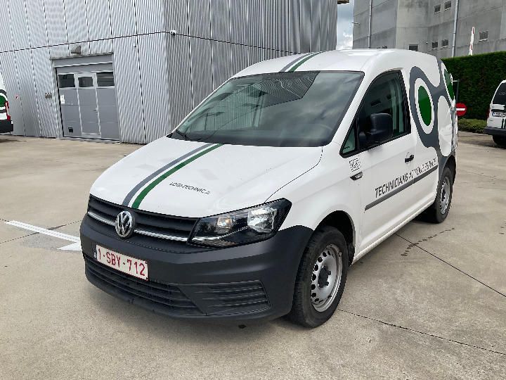 VOLKSWAGEN CADDY PANEL VAN 2017 wv1zzz2kzhx096416