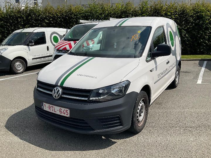 VOLKSWAGEN CADDY PANEL VAN 2017 wv1zzz2kzhx096420