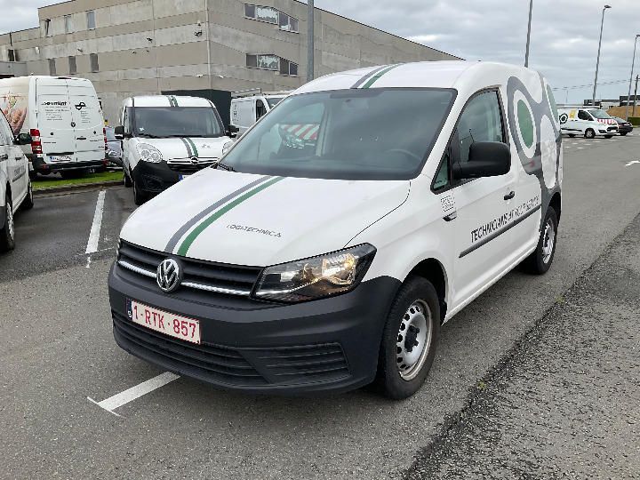 VOLKSWAGEN CADDY PANEL VAN 2017 wv1zzz2kzhx096431