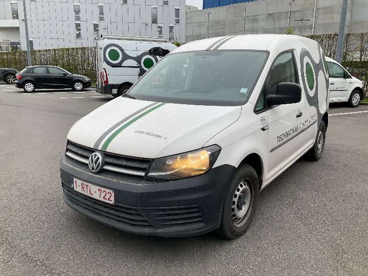 VOLKSWAGEN CADDY PANEL VAN 2017 wv1zzz2kzhx096449