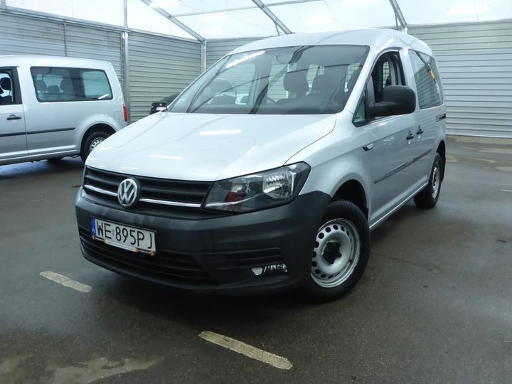 VOLKSWAGEN CADDY 2017 wv1zzz2kzhx096482