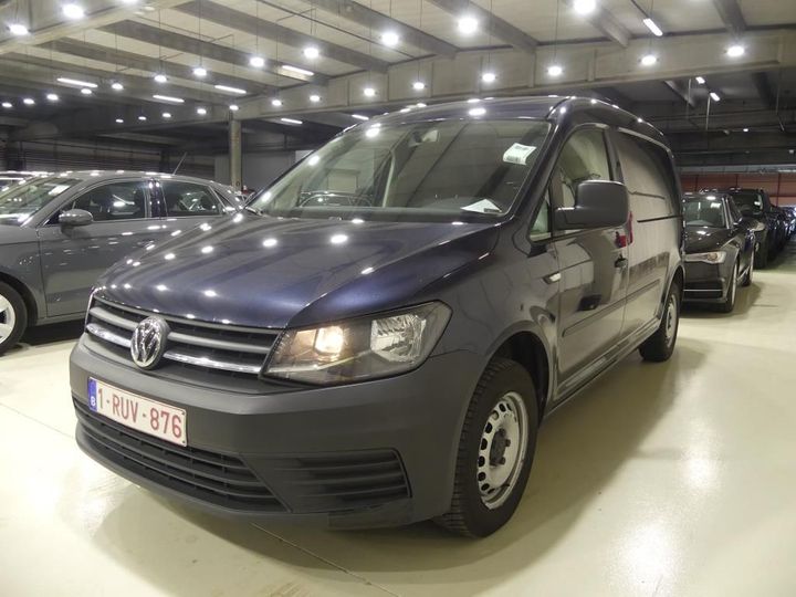 VOLKSWAGEN CADDY MAXI VAN 2017 wv1zzz2kzhx097349