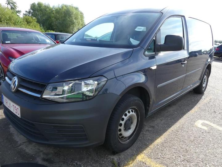 VOLKSWAGEN CADDY MAXI VAN 2017 wv1zzz2kzhx097372