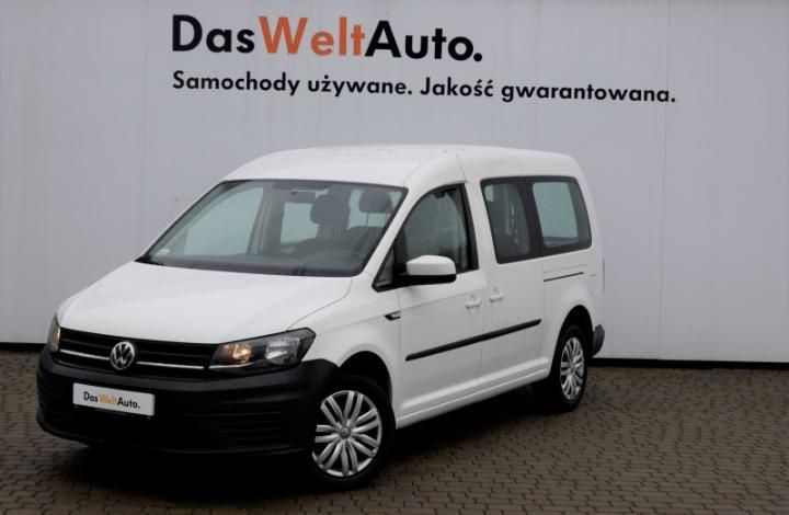 VOLKSWAGEN CADDY MAXI COMBI 2017 wv1zzz2kzhx097416