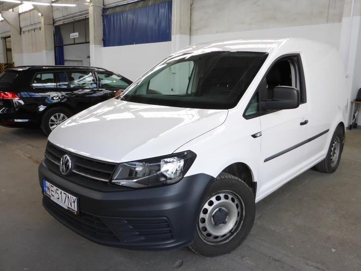 VOLKSWAGEN CADDY 2017 wv1zzz2kzhx098072