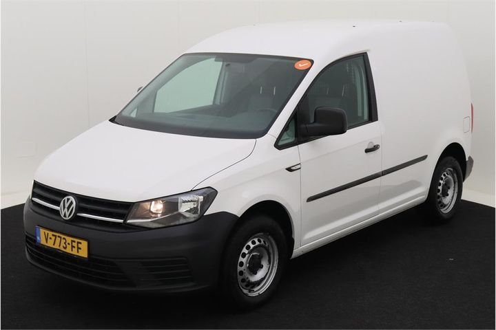 VOLKSWAGEN CADDY 2017 wv1zzz2kzhx098619