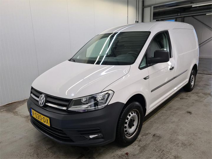 VOLKSWAGEN CADDY 2017 wv1zzz2kzhx099608