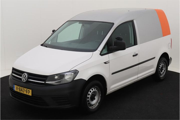 VOLKSWAGEN CADDY 2017 wv1zzz2kzhx101203