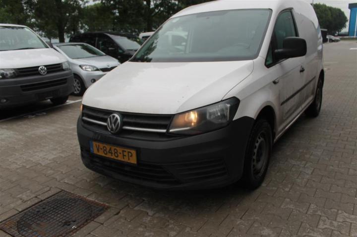 VOLKSWAGEN CADDY 2017 wv1zzz2kzhx101324