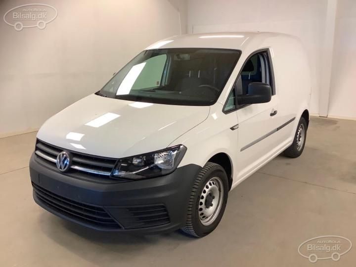 VOLKSWAGEN CADDY PANEL VAN 2017 wv1zzz2kzhx102024