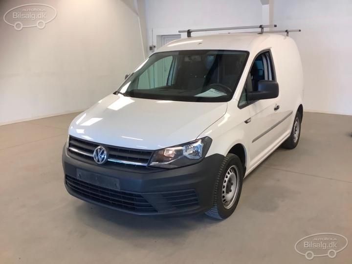 VOLKSWAGEN CADDY PANEL VAN 2017 wv1zzz2kzhx102065