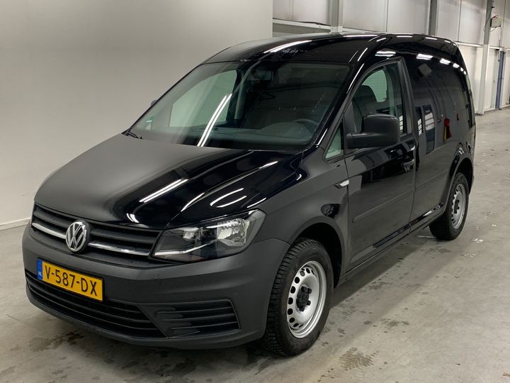 VOLKSWAGEN CADDY 2017 wv1zzz2kzhx104267