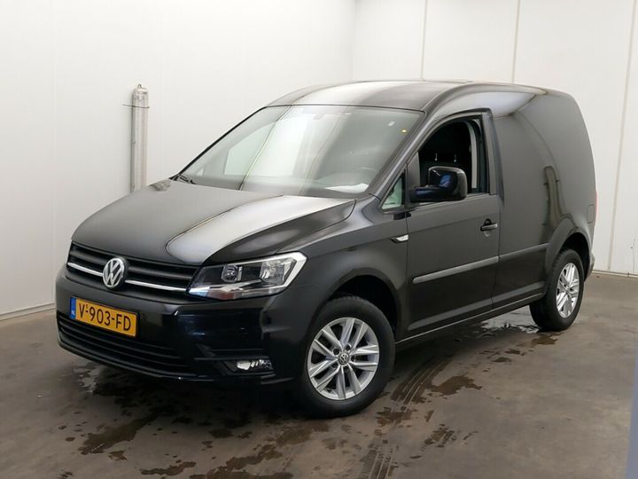 VOLKSWAGEN CADDY 2017 wv1zzz2kzhx104523