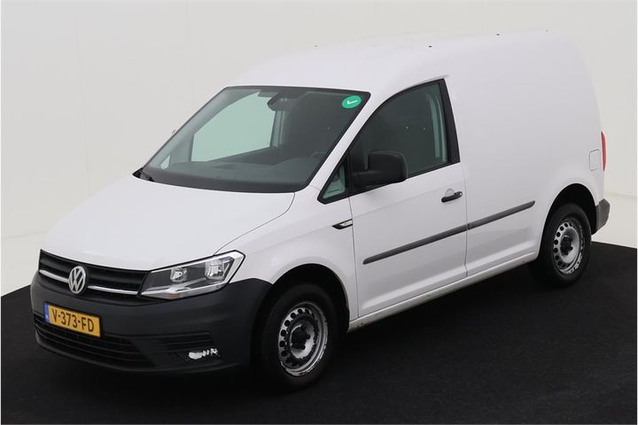 VOLKSWAGEN CADDY 2017 wv1zzz2kzhx104551