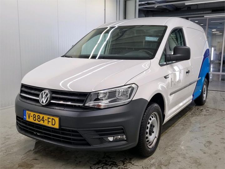 VOLKSWAGEN CADDY 2017 wv1zzz2kzhx104638