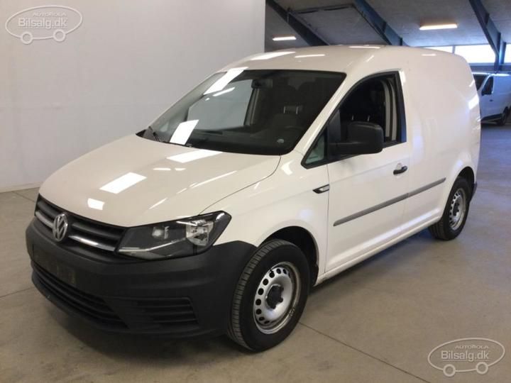 VOLKSWAGEN CADDY PANEL VAN 2017 wv1zzz2kzhx106789