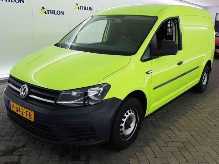 VOLKSWAGEN CADDY 2017 wv1zzz2kzhx107014