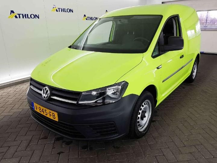 VOLKSWAGEN CADDY 2017 wv1zzz2kzhx107043