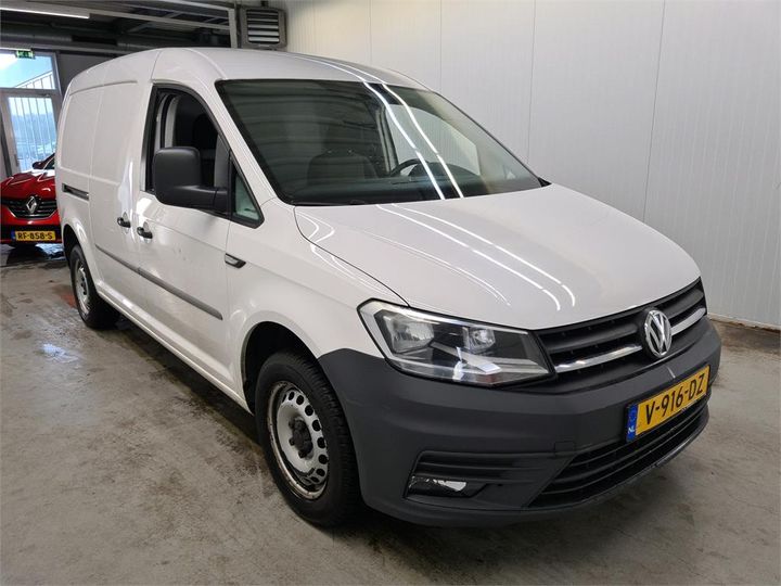 VOLKSWAGEN CADDY 2017 wv1zzz2kzhx107659