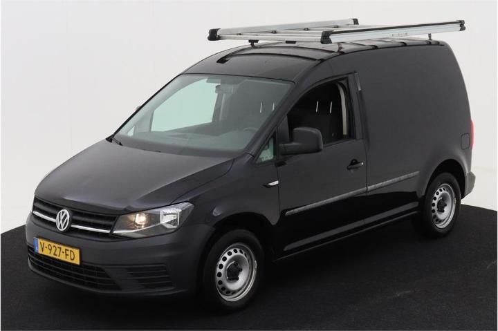 VOLKSWAGEN CADDY 2017 wv1zzz2kzhx108227