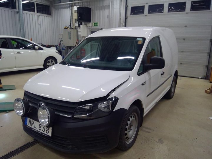 VOLKSWAGEN CADDY 2017 wv1zzz2kzhx108655