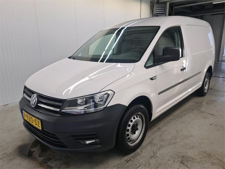 VOLKSWAGEN CADDY 2017 wv1zzz2kzhx109143