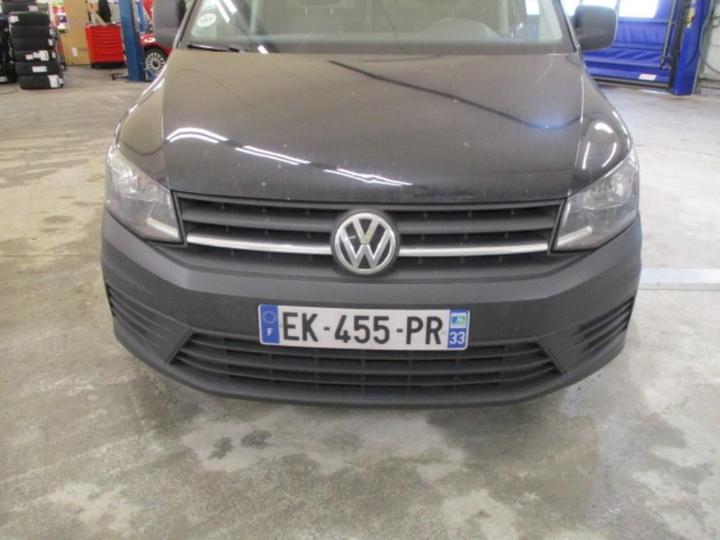 VOLKSWAGEN CADDY VAN 2017 wv1zzz2kzhx109822