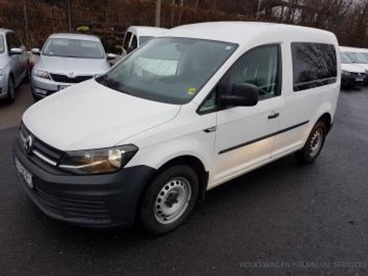 VOLKSWAGEN CADDY 2017 wv1zzz2kzhx113643