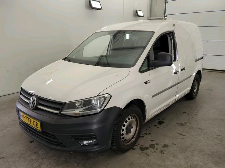 VW CADDY 2017 wv1zzz2kzhx113740