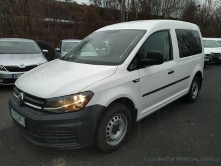 VOLKSWAGEN CADDY 2017 wv1zzz2kzhx113928