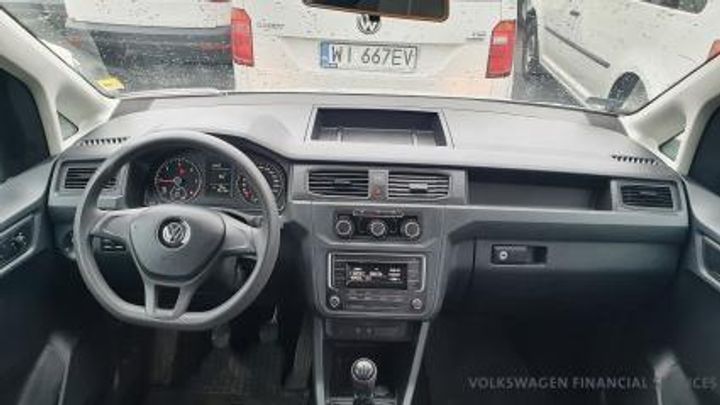 VOLKSWAGEN CADDY 2017 wv1zzz2kzhx113964