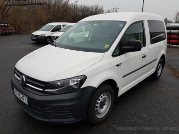 VOLKSWAGEN CADDY 2017 wv1zzz2kzhx114047