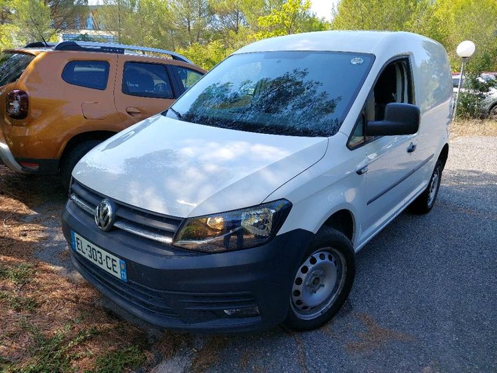 VOLKSWAGEN CADDY VAN 2017 wv1zzz2kzhx114166