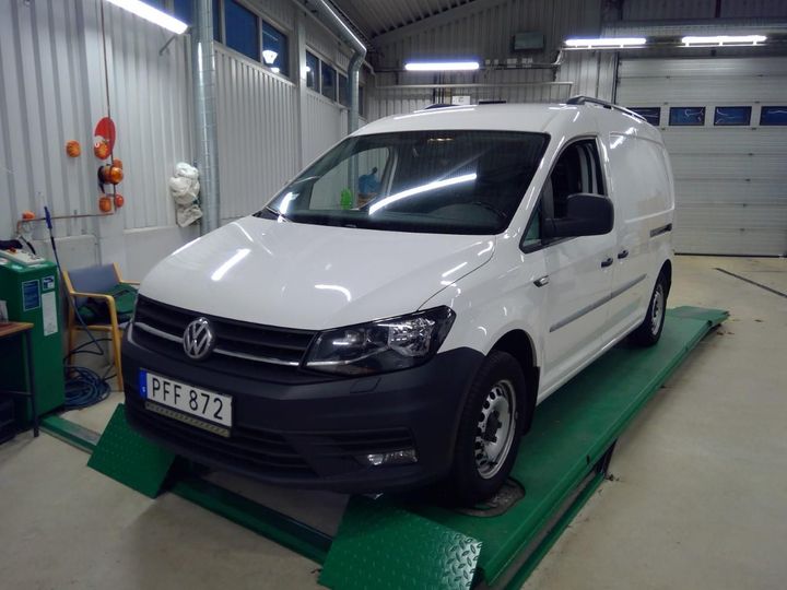 VOLKSWAGEN CADDY 2017 wv1zzz2kzhx114982