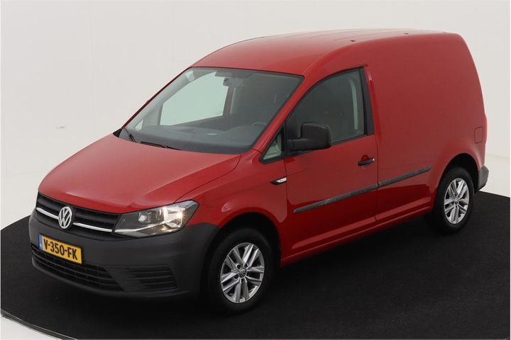 VOLKSWAGEN CADDY 2017 wv1zzz2kzhx115798