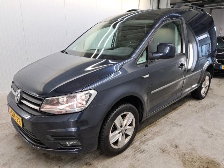 VOLKSWAGEN CADDY 2017 wv1zzz2kzhx118235