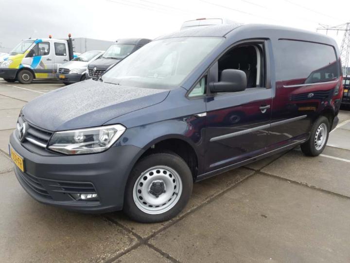 VOLKSWAGEN CADDY 2017 wv1zzz2kzhx118576