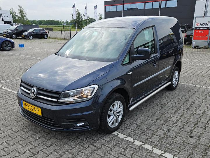 VW CADDY 2017 wv1zzz2kzhx119933