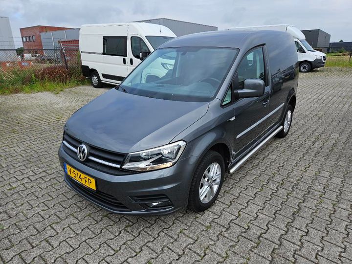 VW CADDY 2017 wv1zzz2kzhx120221