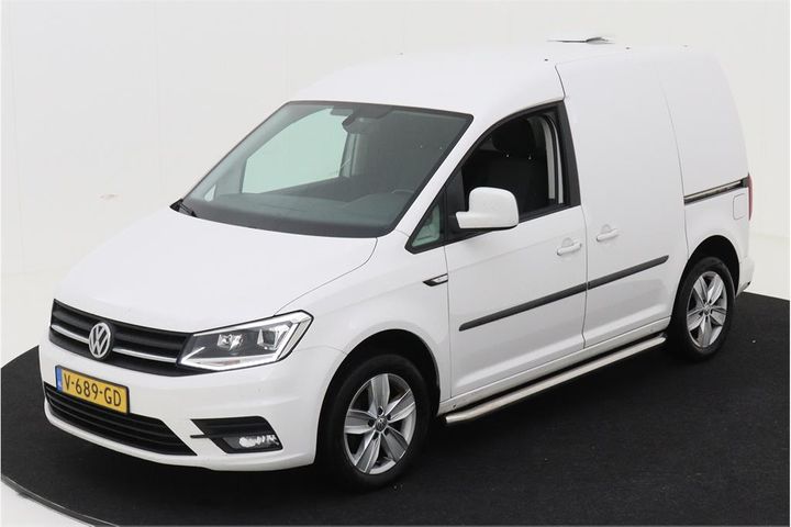 VOLKSWAGEN CADDY 2017 wv1zzz2kzhx123138