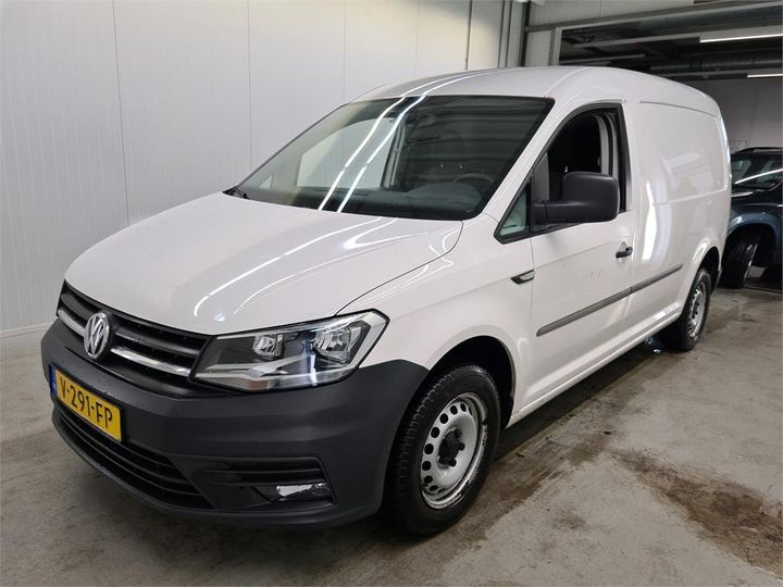 VOLKSWAGEN CADDY 2017 wv1zzz2kzhx124277