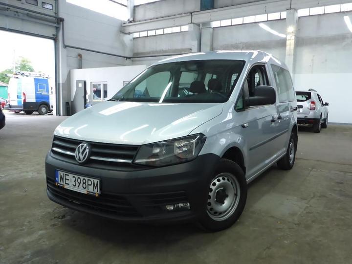 VOLKSWAGEN CADDY 2017 wv1zzz2kzhx124440