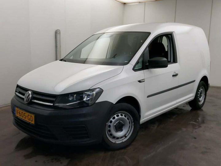 VOLKSWAGEN CADDY 2017 wv1zzz2kzhx124690