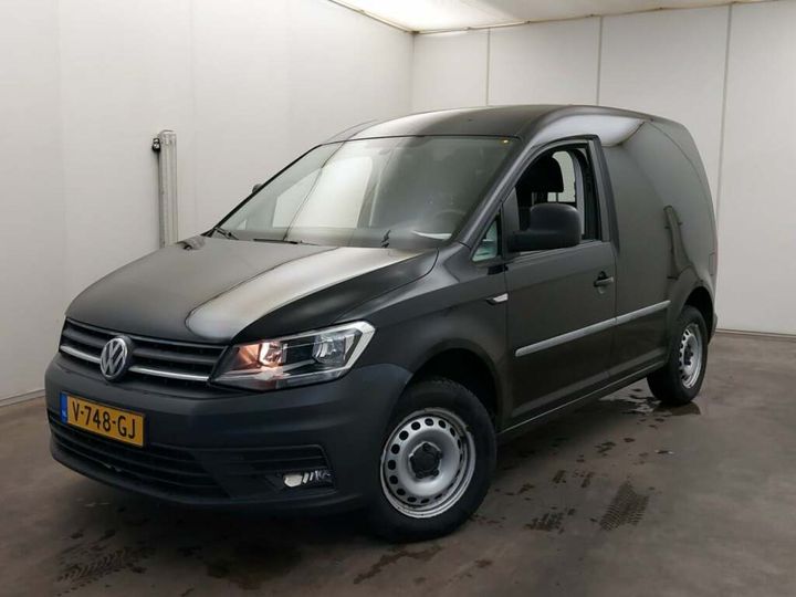 VOLKSWAGEN CADDY 2017 wv1zzz2kzhx125102