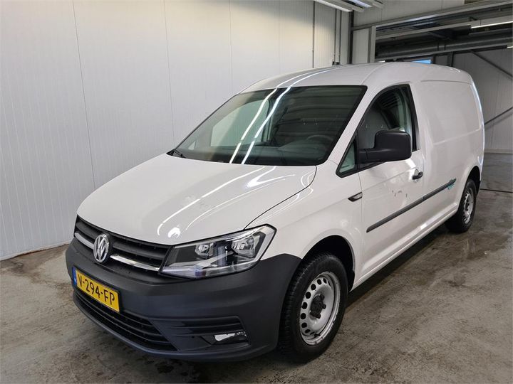 VOLKSWAGEN CADDY 2017 wv1zzz2kzhx125116